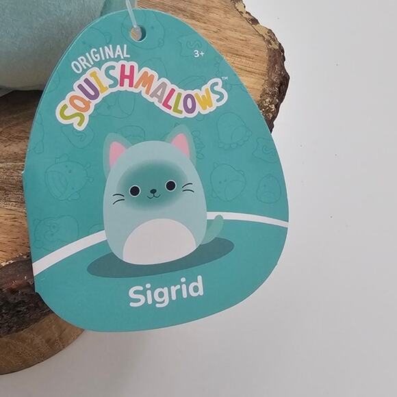NWT Sigrid the Cat Squishmallows 5” - Picture 2 of 4
